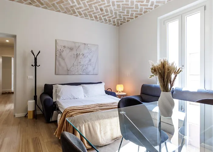 Chiara 6 Guest - Train Station - Parking 摩德纳