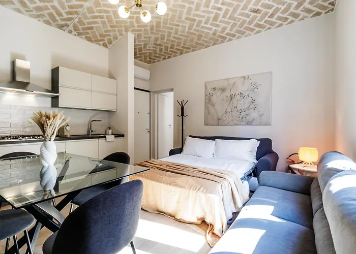 公寓 Chiara 6 Guest - Train Station - Parking