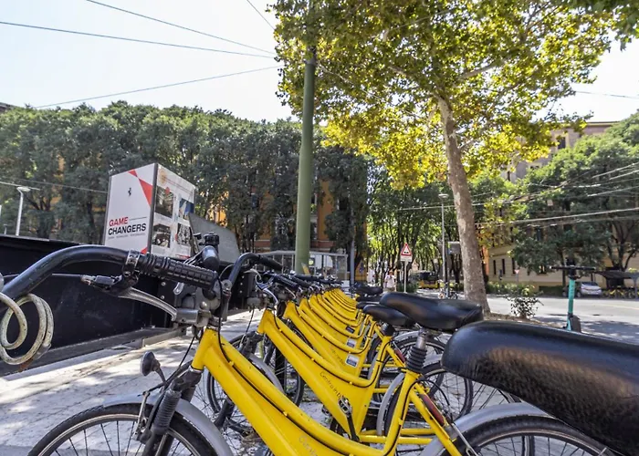 公寓 Chiara 6 Guest - Train Station - Parking *