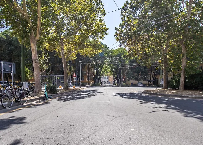 Appartement Chiara 6 Guest - Train Station - Parking Modena